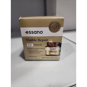 Essano Visible Repair Face Moisturizer Day Cream with Hyaluronic Acid, Hydrating